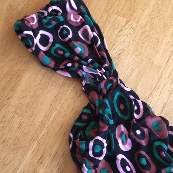 MISSONI vintage printed tunic/ dress USA SZ 4 - Picture 3 of 7